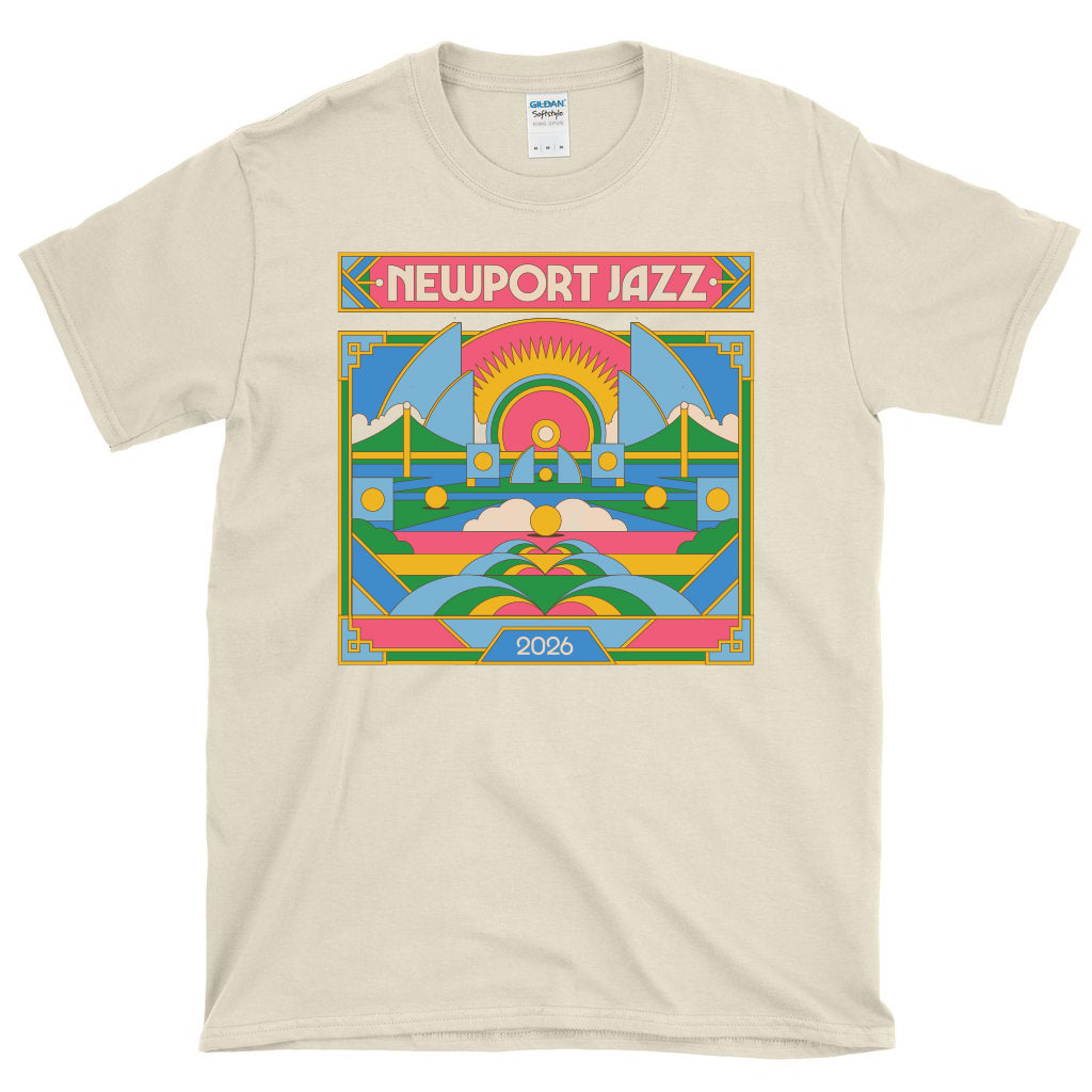 80s Budweiser Newport Jazz Festival Tシャツ Newport Jazz 2026 Official T-Shirt – Newport Festivals