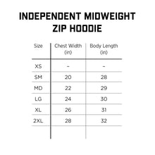 Load image into Gallery viewer, Newport Folk Gull Guitar Zip Hoodie
