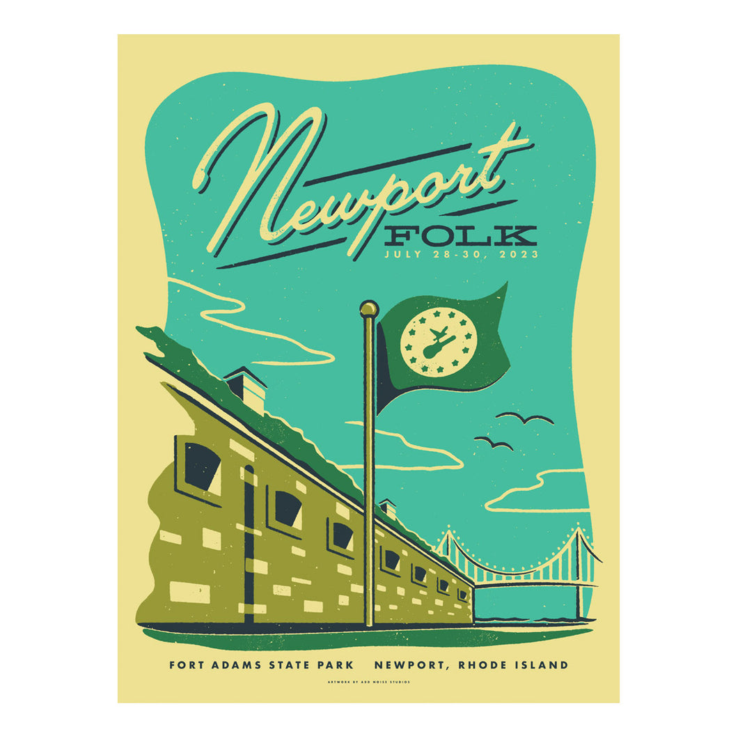 2023 Newport Folk Official Poster