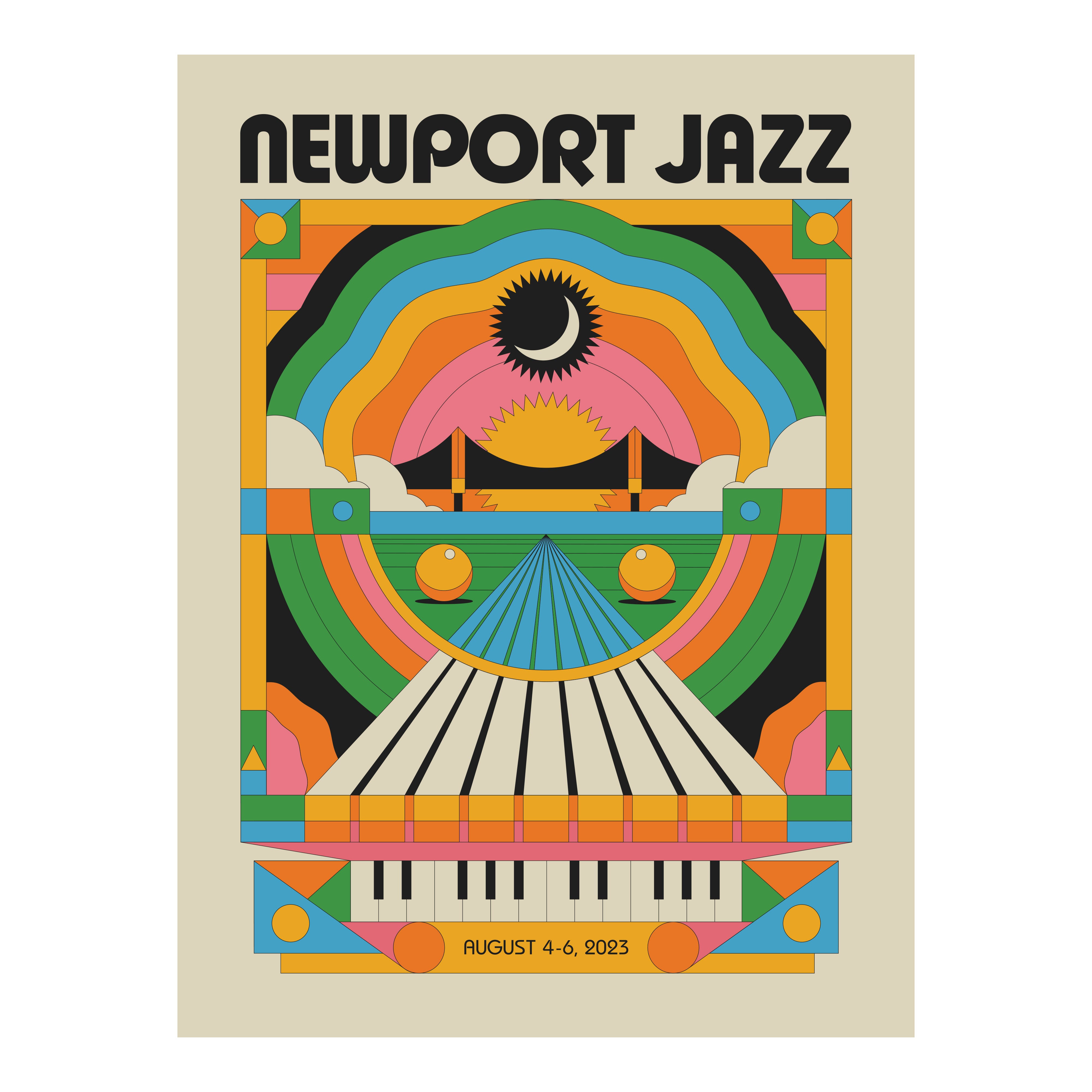 jazz festival posters