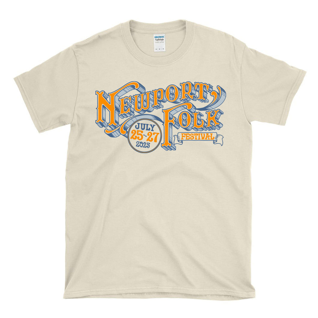 Newport Folk 2025 Official T-Shirt