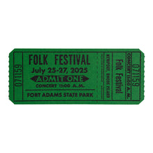 Load image into Gallery viewer, Newport Folk 2025 Big Ticket
