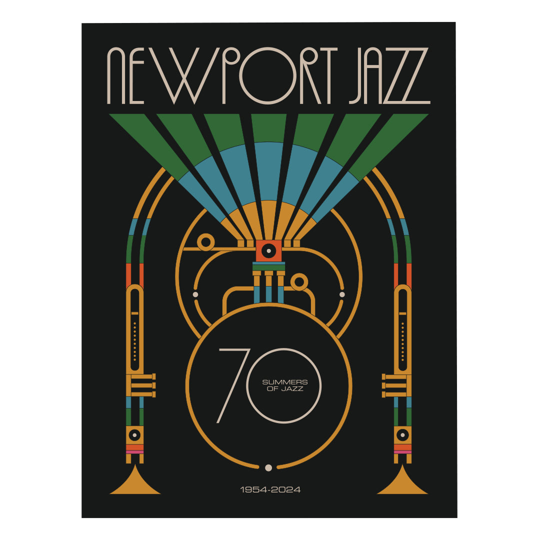 Newport Jazz 70th Anniversary Commemorative Poster – Newport