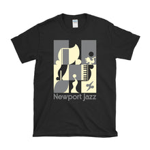 Load image into Gallery viewer, Newport Jazz Abstract Tee
