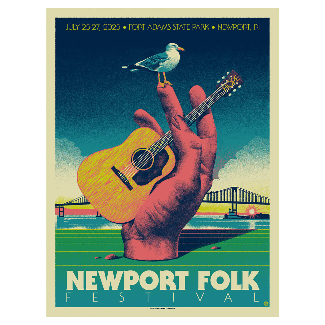 Newport Folk 2025 Official Poster