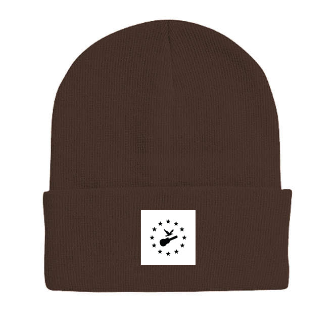 Newport Folk Brown Beanie