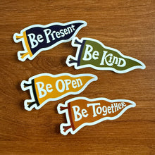 Load image into Gallery viewer, Newport Folk Mantra Sticker Pack
