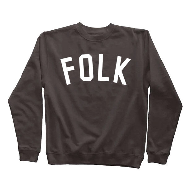 Newport Folk Applique Crewneck Sweatshirt