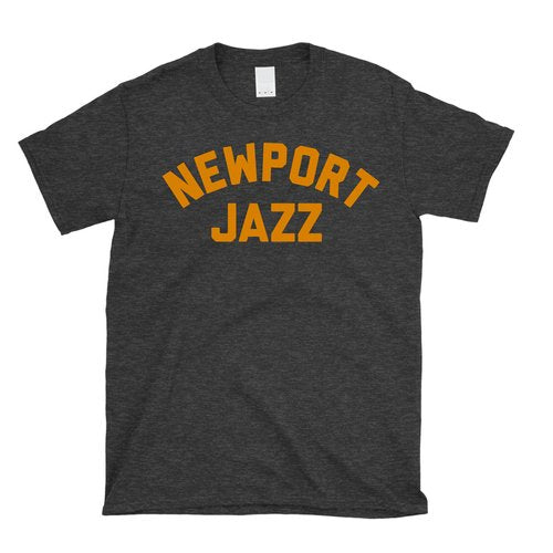 Newport Jazz Text Tee