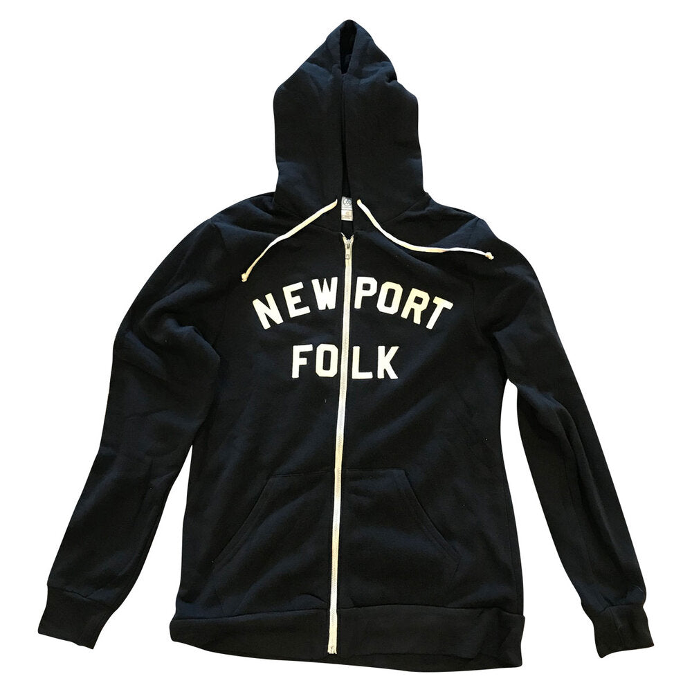 Newport Folk Zip Hoodie