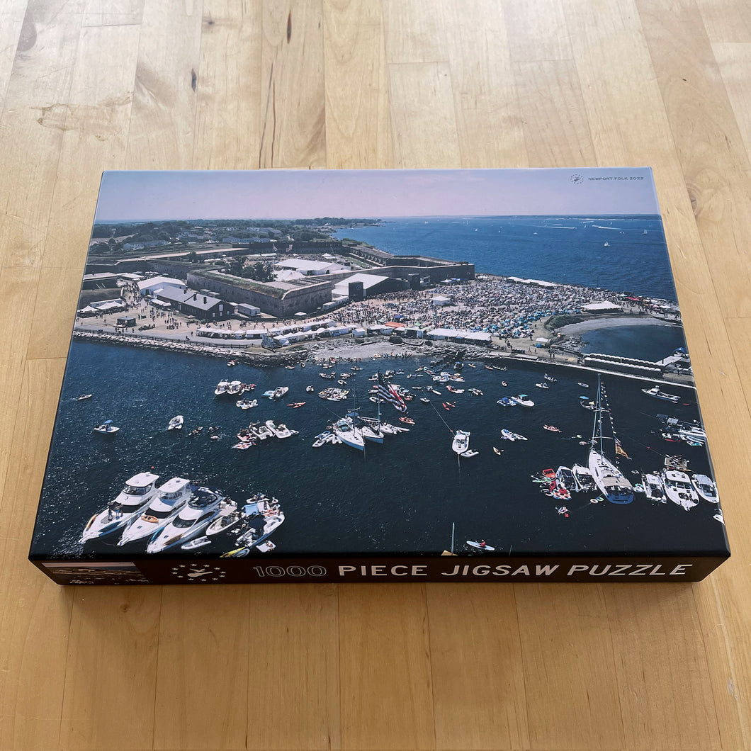 2022 Newport Folk Jigsaw Puzzle